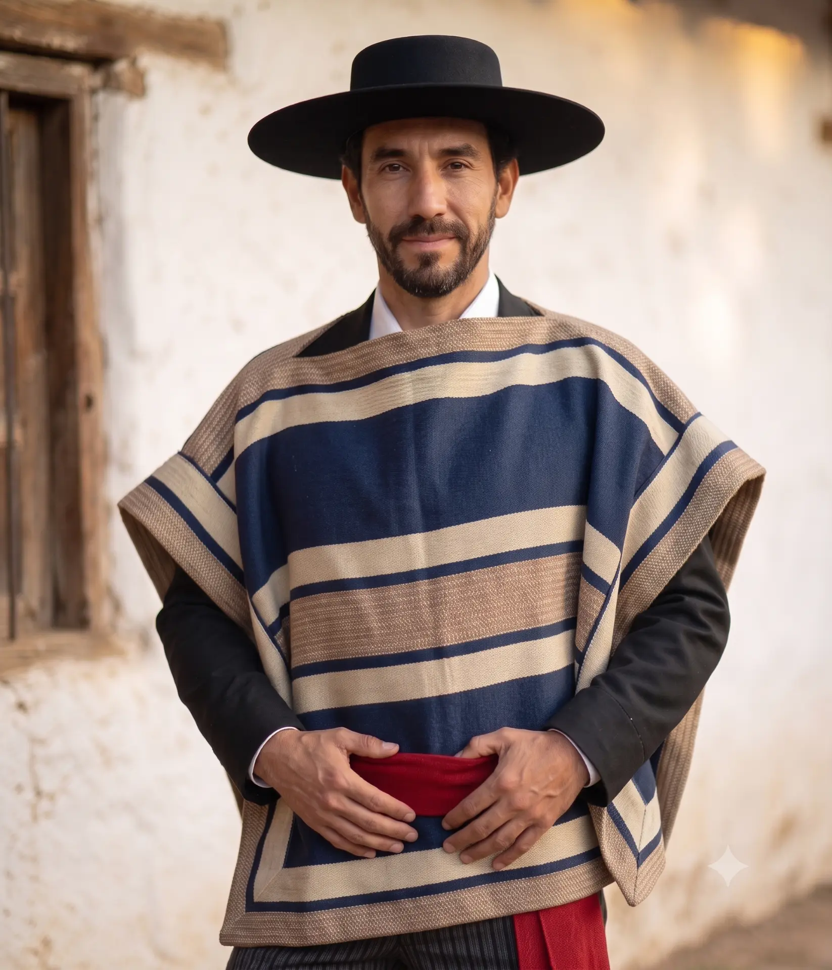 Traje de huaso categoría Hombre
