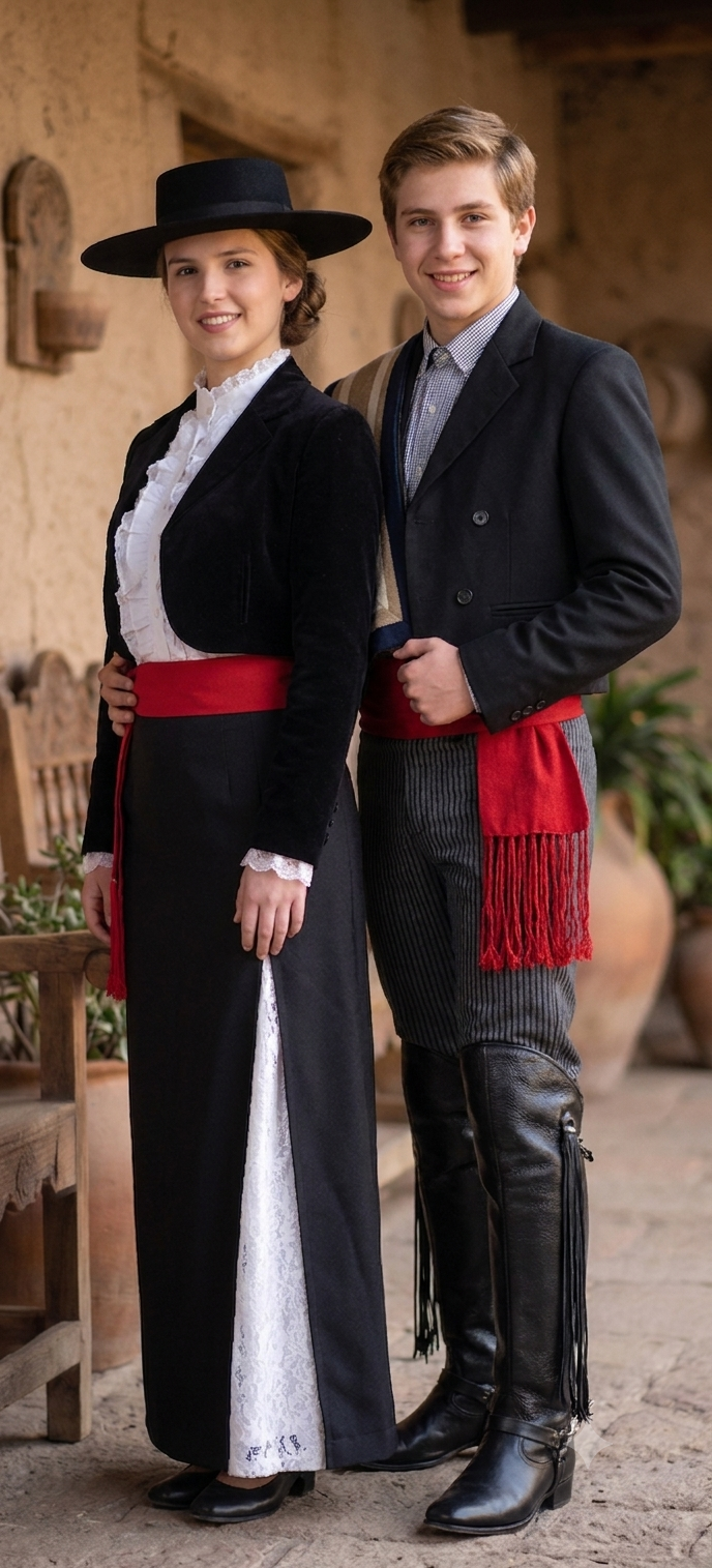 Traje de huaso categoría Niño