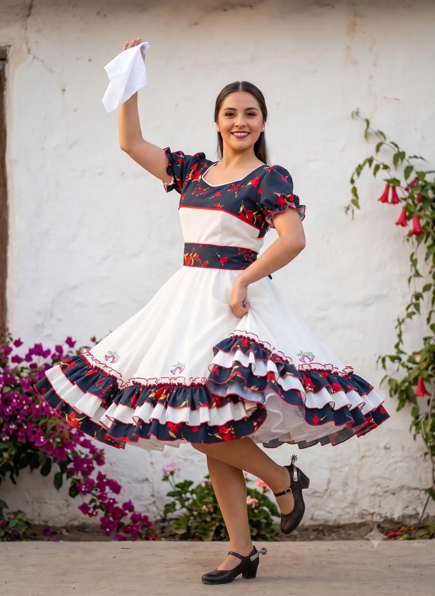 Traje de huaso categoría Niña