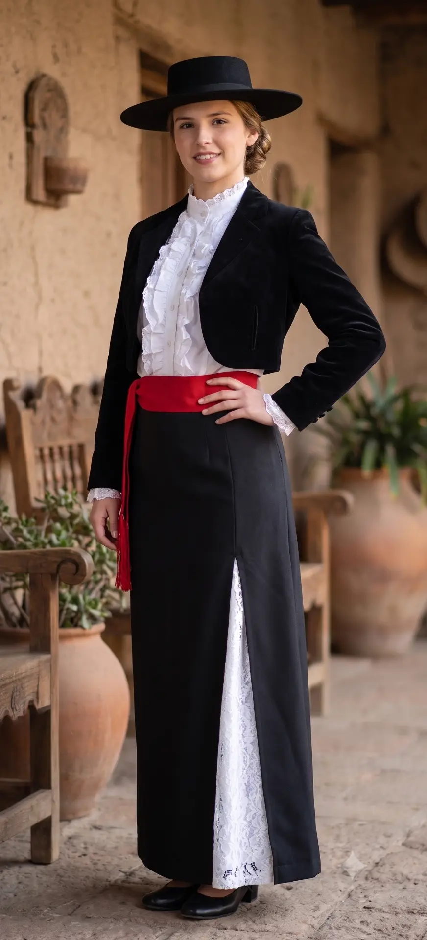 Traje de huaso categoría Mujer